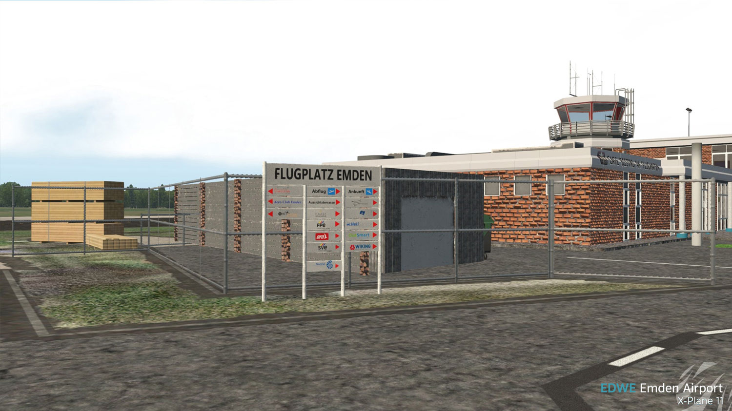 MM Simulations - EDWE - Emden Airport XP